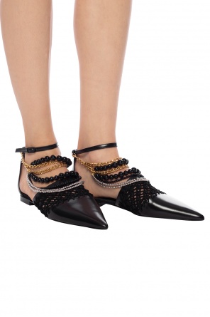 Woven shoes with cut-outs, zdjęcie 2 Woven shoes with cut-outs od Loewe